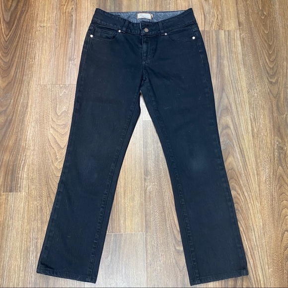 PAIGE Black Skinny Jeans Sz 28 - Picture 2 of 5
